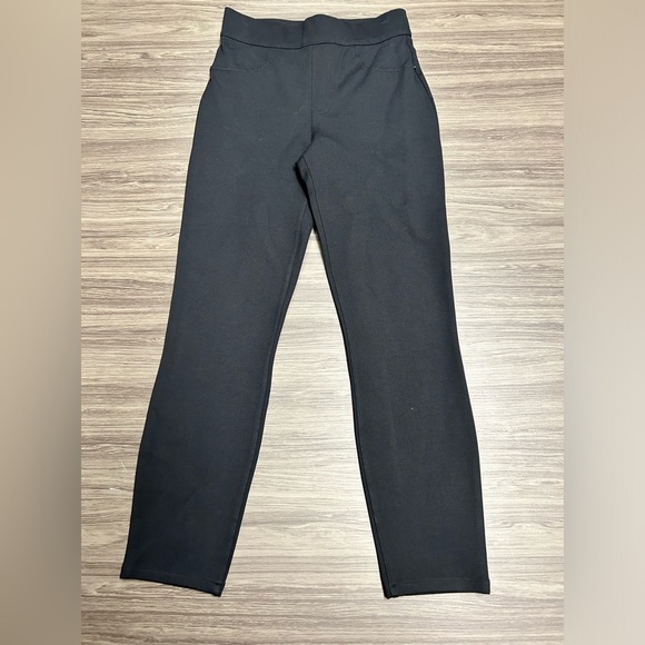Spanx Black Leggings Size Small - Picture 2 of 7
